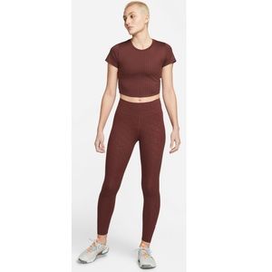 NWT Nike One Luxe Slim Fit Printed Shirt